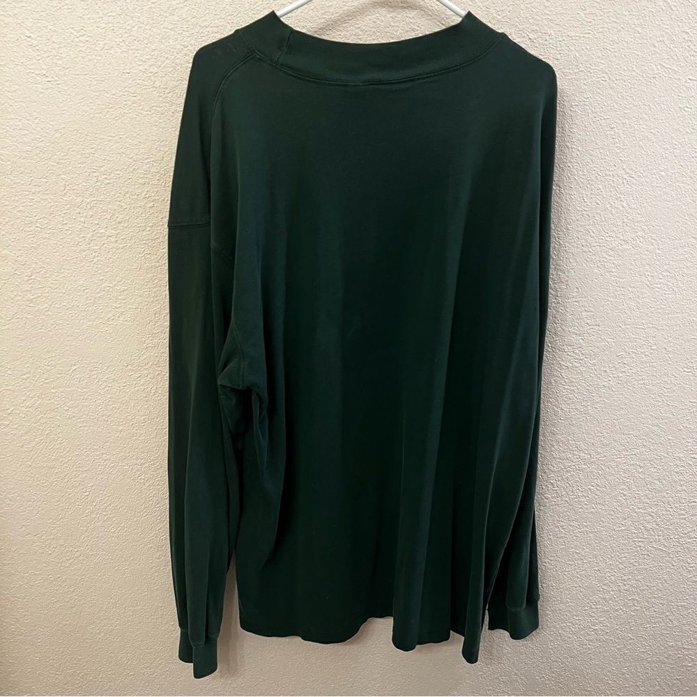Eddie Bauer Long Sleeve Mock Turtleneck (Size XL)
